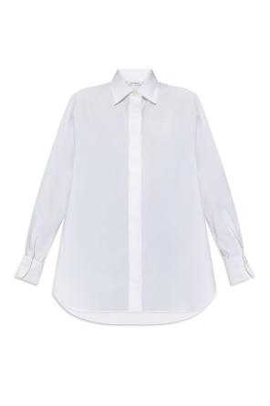 VIP【関税送料無料】希少 Alaia Rounded shirt shirt with logo Alaïa - SchaferandweinerShops Morocco - T
